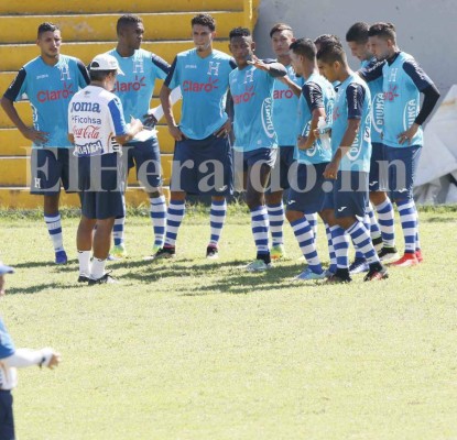Honduras afina con los 22 convocados que viajarán a Belice
