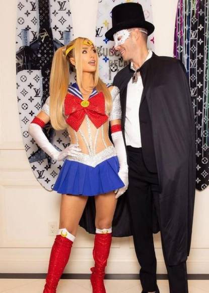 Los disfraces de Halloween más espectaculares de los famosos