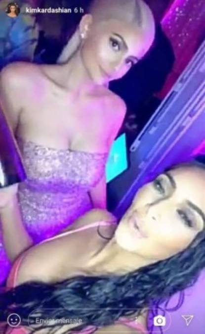 FOTOS: Así celebró Kylie Jenner su cumpleaños 21