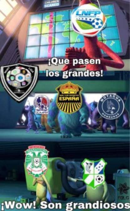 Los graciosos memes que generó el inicio del Torneo Clausura 2019 en Honduras