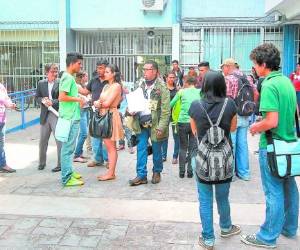 En la UNAH-VS, las actividades académicas volvieron a la normalidad.