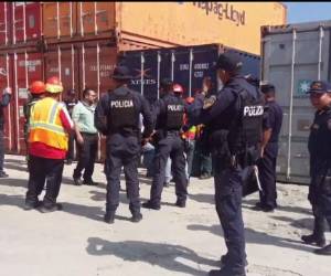 Las unidades llegaron el viernes de Colombia y fueron separadas para su revisión que está en proceso este lunes.