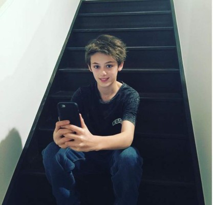 El niño más bello del mundo causa furor en las redes sociales