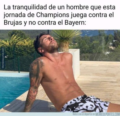 Barcelona y Cristiano Ronaldo; el blanco perfecto para los memes tras arranque de la Champions League