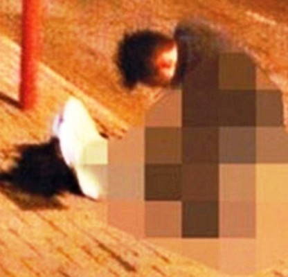 Se exhiben en plena calle