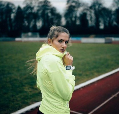 Las mejores fotos de Alica Schmidt, la velocista alemana más hermosa del planeta