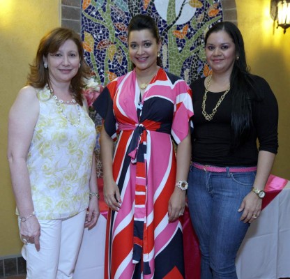 Fiesta rosa por la llegada de la cigüeña