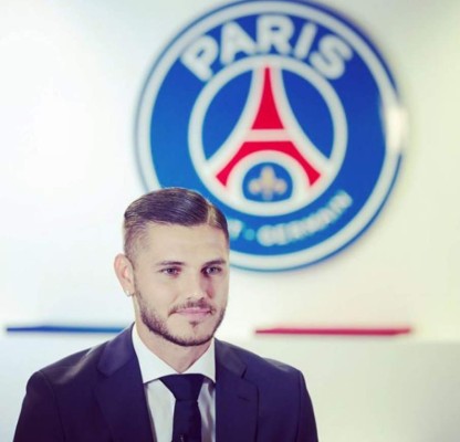 El Inter de Milán cede al argentino Mauro Icardi al París SG&nbsp;&nbsp;