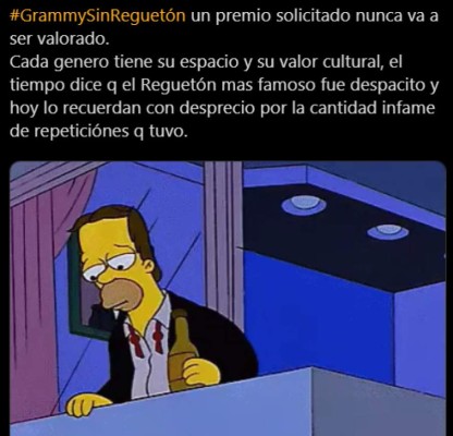 Invaden redes con graciosos memes sobre polémica del reguetón en los Latin Grammy  