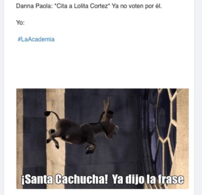 Los graciosos memes que desató el pleito entre Danna Paola y alumno de La Academia