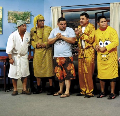 La locura y el humor se desatan con los Bailarines Express