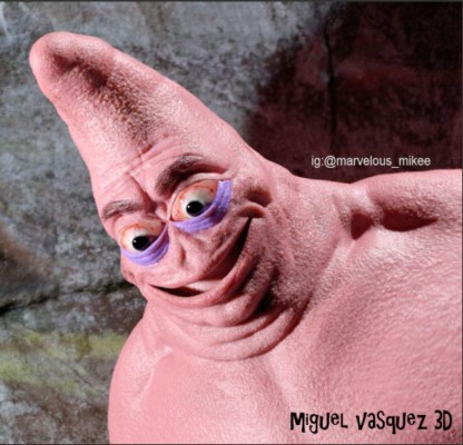 FOTOS: Así se verían estos personajes de dibujos animados en la vida real