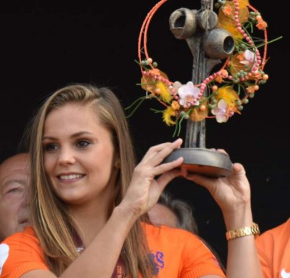 Lieke Martens, la hermosa mejor futbolista de Europa, según la UEFA