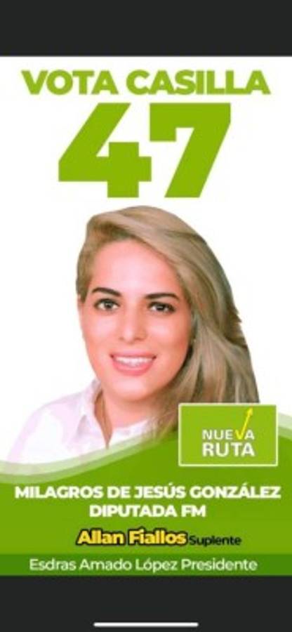 Partido Nueva Ruta: los 23 candidatos a diputados de Francisco Morazán