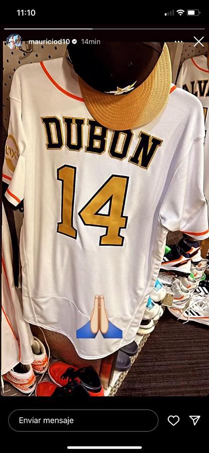 MLB: Mauricio Dubón, titular en el Opening Day con los Astros de Houston ante Chicago White Sox