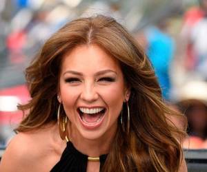 La cantante y actriz mexicana Ariadna Thalía Sodi Miranda, mejor conocida como Thalía. Foto tomada de Google.