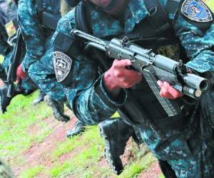 La inteligencia policial dio seguimiento a información sobre la sustracción del dinero por parte de elementos del grupo TIGRES.