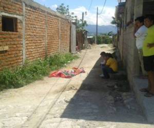 El señor fue interceptado en una de las cuadras de la colonia Millenium de la capital de Honduras.