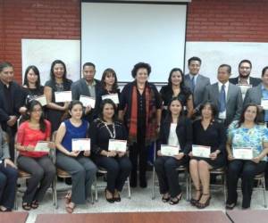 Los docentes se suman a los 347 graduados del Diplomado en Investigación en los últimos siete años.