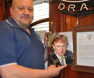 Los Urban eran amigos del jefe de seguridad de Trump en aquel entonces y dijeron que Trump los visitó para desearles suerte (Foto: CBS NY)