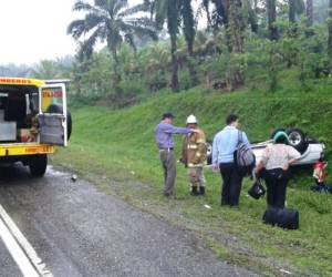 Las causas del accidente no han sido establecidas.