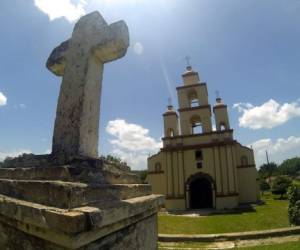 La Iglesia de la Virgen de las Mercedes es un testimonio colonial en Erandique, Lempira.