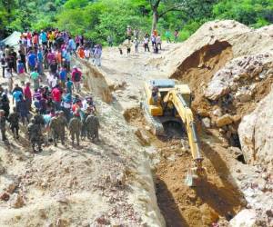 El alcalde aseguró que el proceso de estabilización se tardará unos seis meses.
