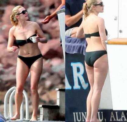 Kate Winslet reivindica en Facebook el derecho a lucir su cuerpo