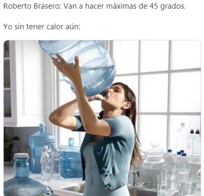 Los memes de la ola de calor en Europa: 'La semana infernal'