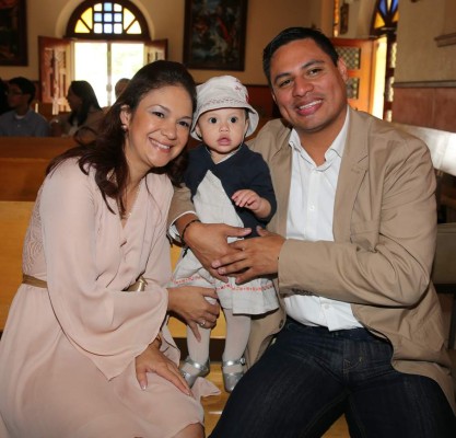 Aguas bautismales para Mateo Paolo Chávez