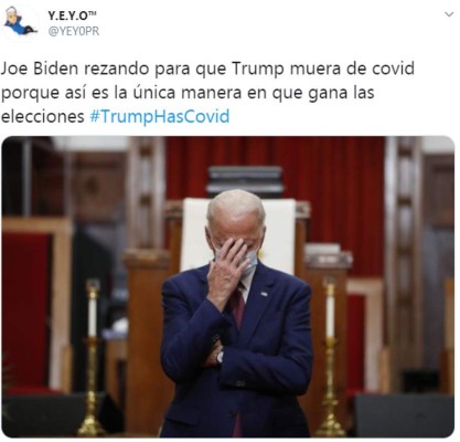 Trump confirma que se infectó de covid-19 y explota ola de crueles memes