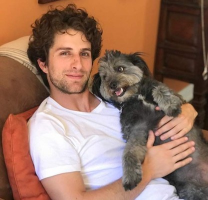 Así es Dario Yazbek, el guapo hermano del actor Gael García Bernal