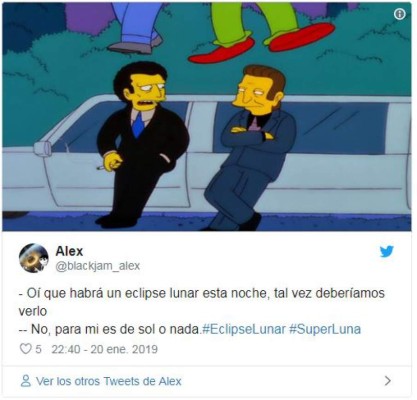 Los mejores memes que dejó el eclipse total de luna
