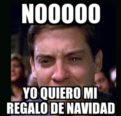 Los mejores y divertidos memes para compartir en la fiesta de Navidad