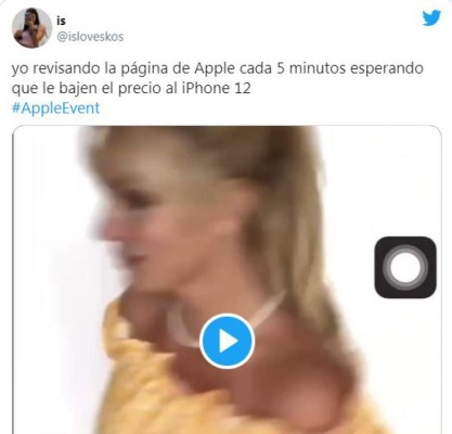 ¡Es igual al 5! Los mejores memes que dejó la presentación del iPhone 12