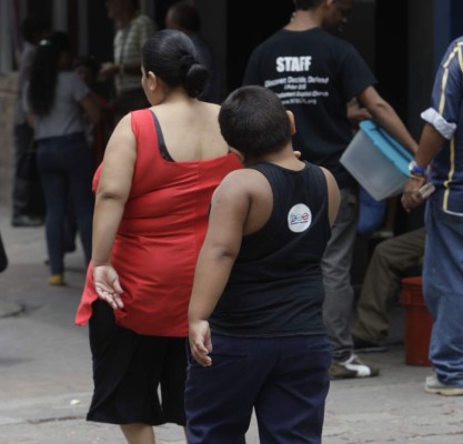 Sobrepeso afecta a 2.8 millones de hondureños