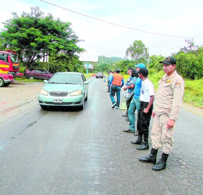 Baja afluencia de visitantes en el Oriente de Honduras por feriado morazánico