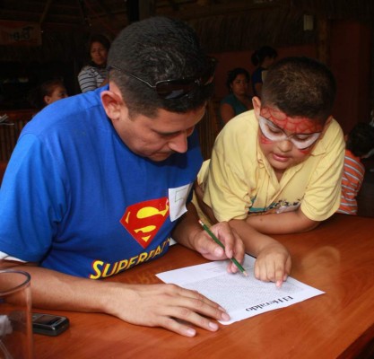 Estamos en busca del Súper Papá 2019