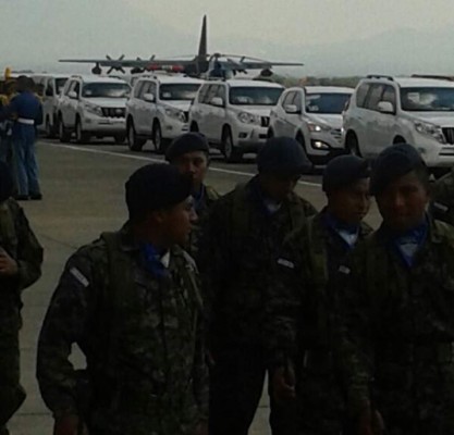 Honduras y México acuerdan estrechar combate a la delincuencia