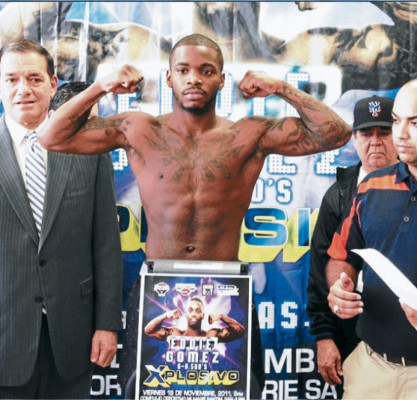 E-Boy, el noqueador hondureño que triunfa en EE UU