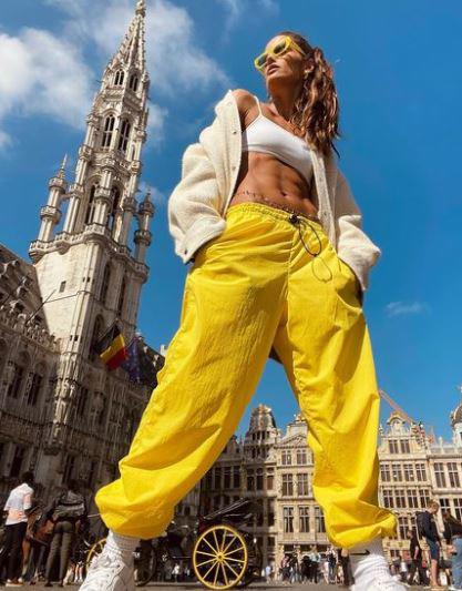 Izabel Goulart, la famosa modelo, novia del portero del Eintracht (Fotos)