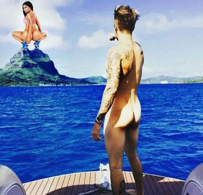 Justin Bieber y su trasero estremecen la red