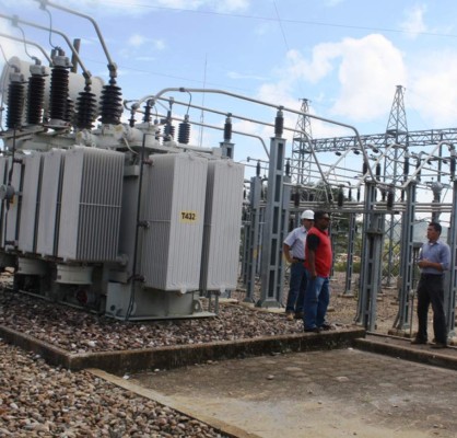 Desde Guatemala y El Salvador la ENEE importó 95 megavatios