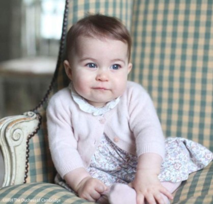 Difunden imágenes oficiales de la princesa Charlotte, mira cómo luce hoy