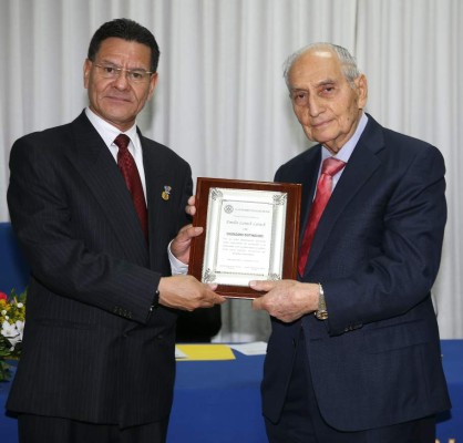 Especial distinción a empresarios por su labor altruista