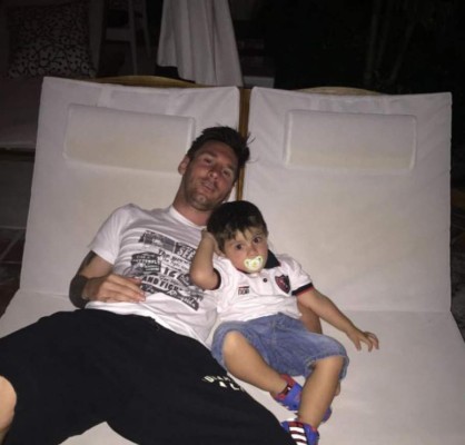 La faceta más tierna de los mejores futbolistas del mundo: ¡ser papá!