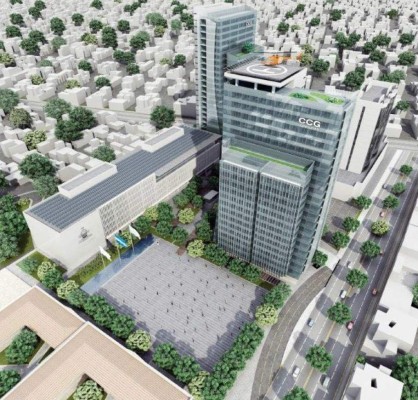 Adjudican construcción de Centro Cívico del gobierno de Honduras