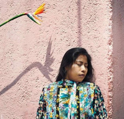 FOTOS: Yalitza Aparicio, el rostro indígena mexicano que resalta en Hollywood
