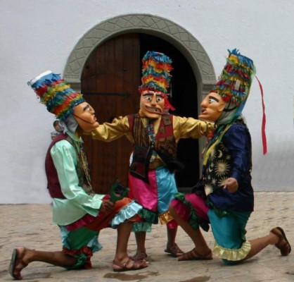 Se sueltan ‘los diablitos’ en Comayagua