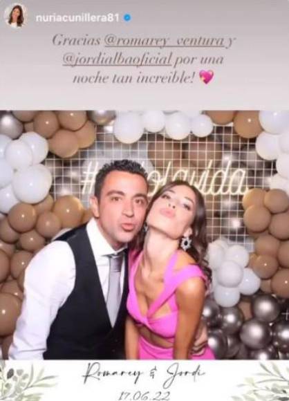 Fotos: Así fue la romántica y elegante boda de Jordi Alba y Romarey Ventura